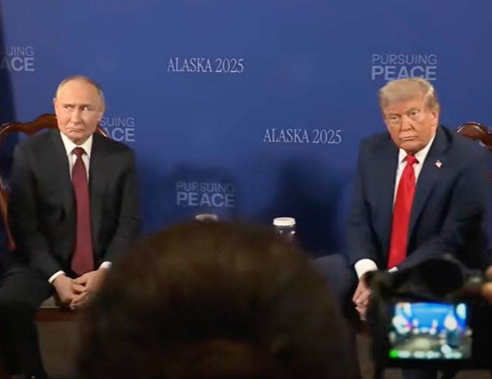 Trump îşi lansează campania de strângere de fonduri în timp ce discută cu Putin în Alaska