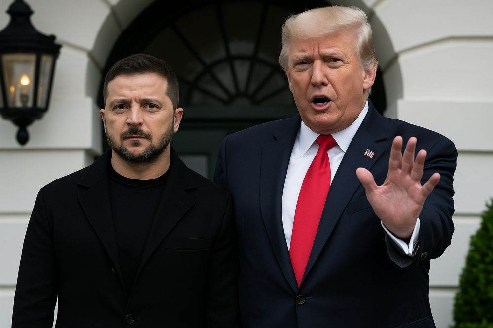 Trump afirmă că s-au înregistrat „progrese substanţiale” în eforturile de pace odată cu începerea întâlnirii cu Zelenski