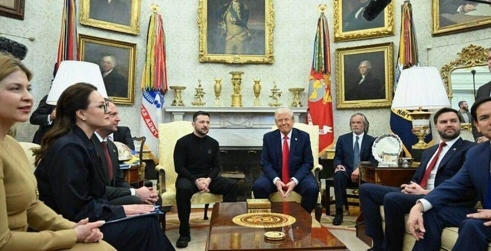 Trump afirmă că s-au înregistrat „progrese substanţiale” în eforturile de pace odată cu începerea întâlnirii cu Zelenski