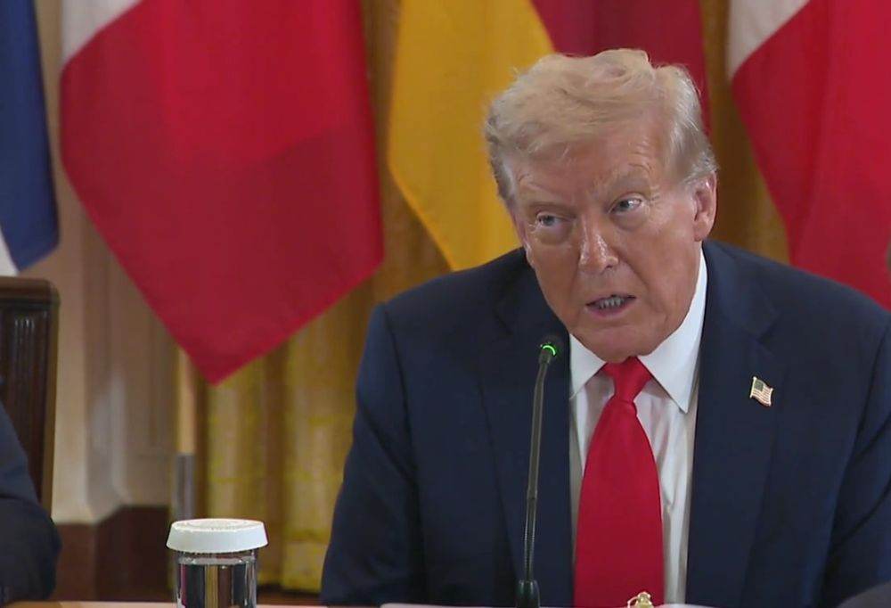 Trump s-a întâlnit la Casa Albă cu liderii europeni pentru a discuta sprijinul acordat Ucrainei