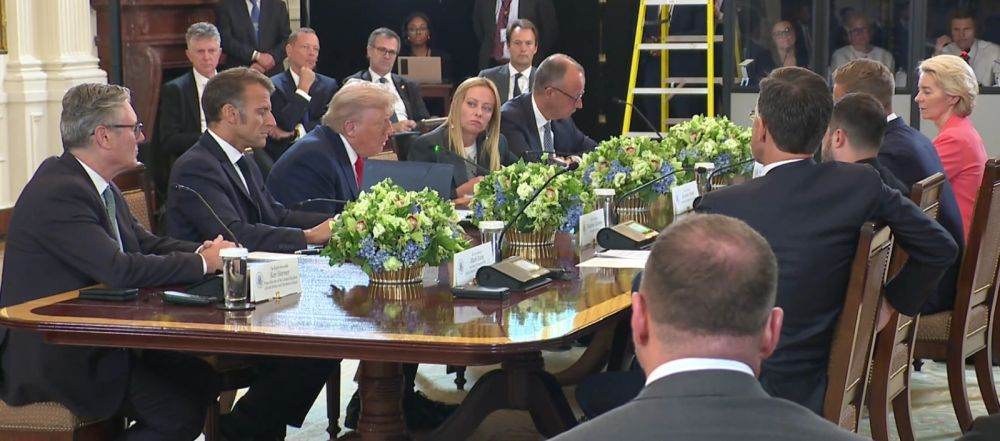 Trump îi cheamă din nou pe liderii europeni în Biroul Oval