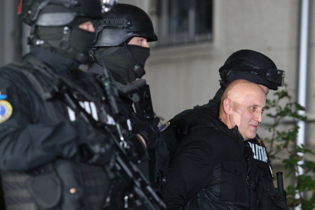 Mercenarii lui Horaţiu Potra contestă măsurile preventive pentru presupuse acţiuni împotriva ordinii constituţionale