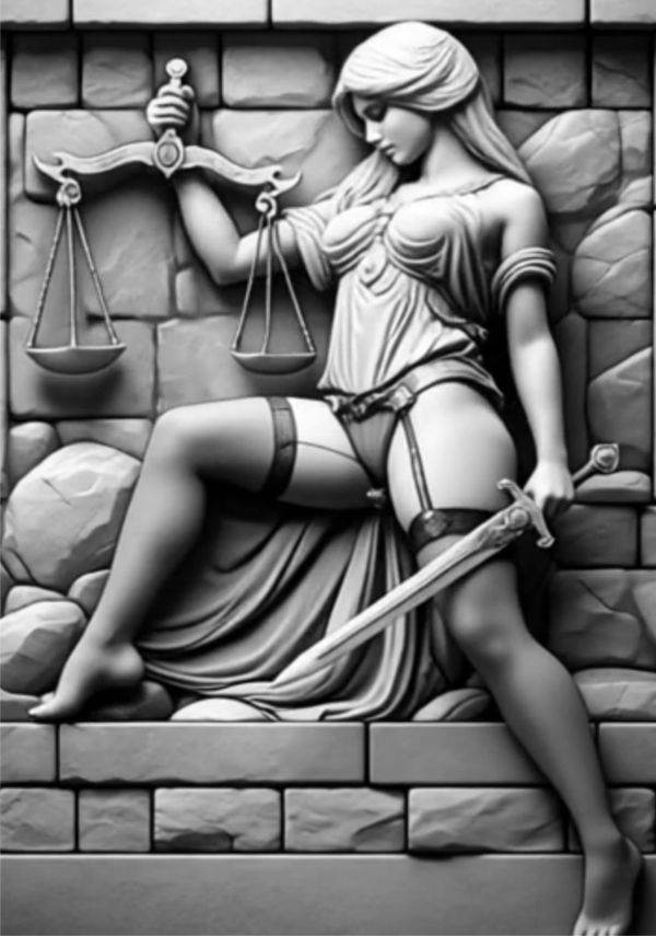Justice awaits its clients. (Illustration designed by MAKE)