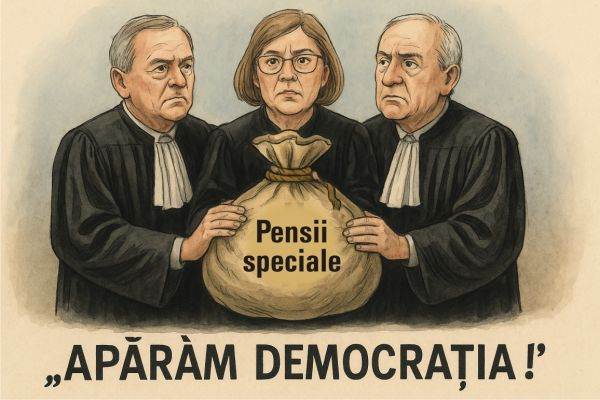 Rule of law with a fixed price? The Supreme Council of Magistracy claims that democracy is in danger in the absence of special pensions