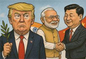 Îmbunătăţirea rapidă a relaţiilor dintre China şi India, efectul neaşteptat al presiunilor americane