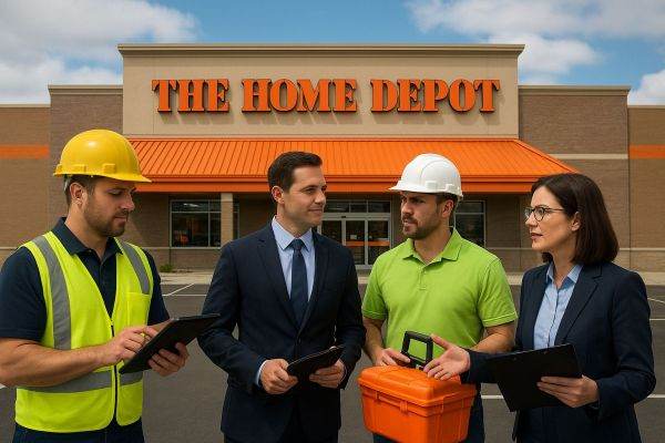 TradeVille: Home Depot plănuieşte reorientarea spre clienţii profesionişti
