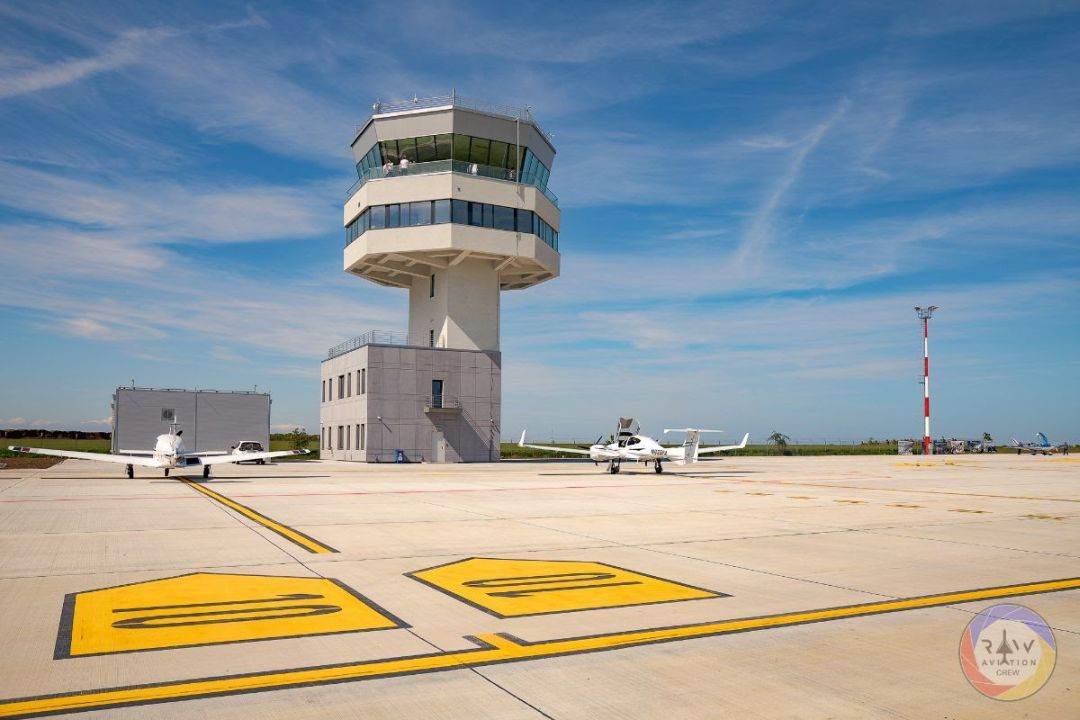 Aeroportul Internaţional „Alexandru Podgoreanu” Tuzla a devenit punct de trecere a frontierei de stat