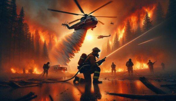 Incendiile, un semnal de alarmă pentru întreaga Europă