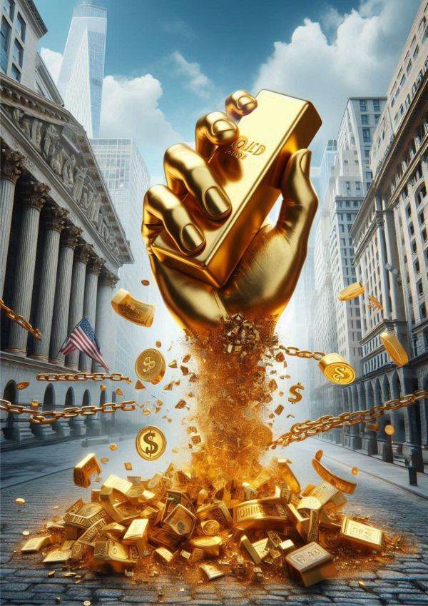 Experţii estimează noi recorduri pentru aur; ce indică evoluţia pentru sistemul financiar global?