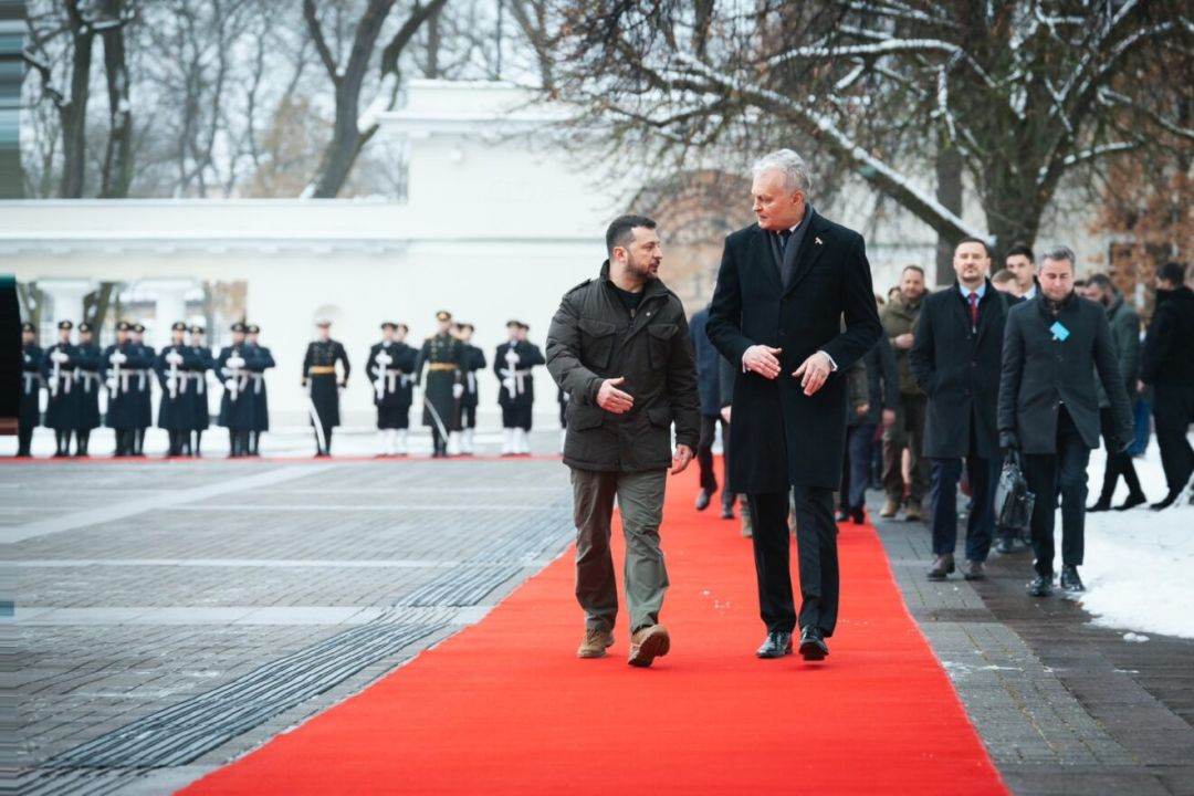 Foto: Twitter/ Gitanas Nausėda