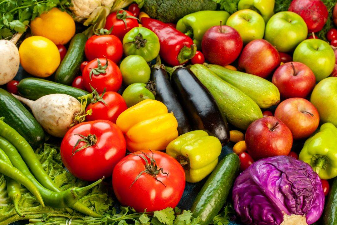 Eurostat: UE a recoltat în 2024 62,2 milioane tone de legume şi 24,3 milioane tone de fructe