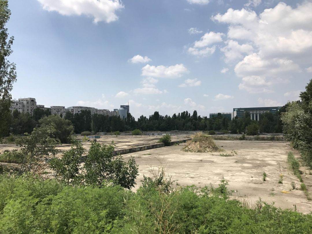 Primăria Capitalei vrea transferul terenului „Esplanada” pentru un amplu proiect de regenerare urbană