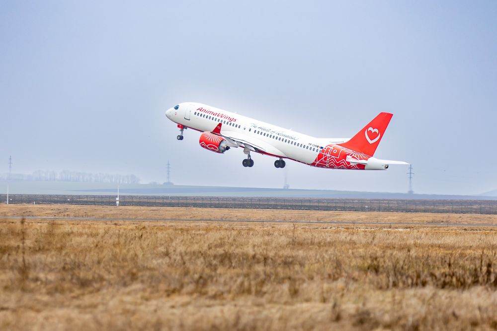 AnimaWings lansează zboruri regulate Bucureşti - Munchen din noiembrie