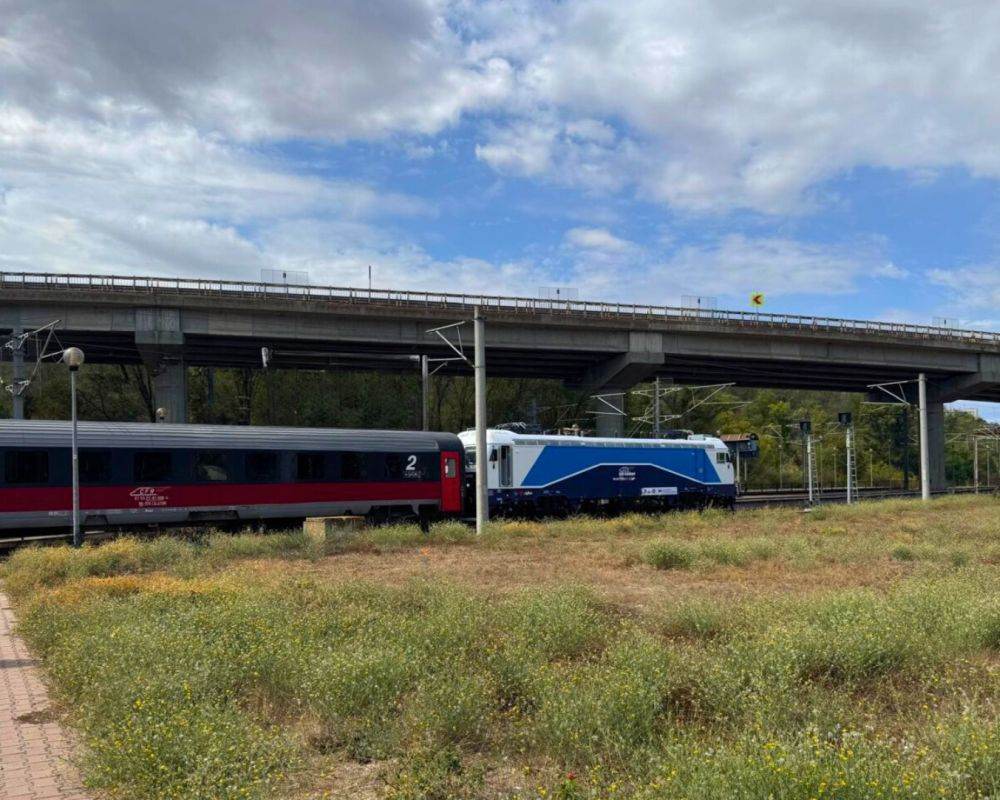 Locomotiva electrică ELASMO 005, modernizată de RELOC Craiova, a trecut testul de performanţă