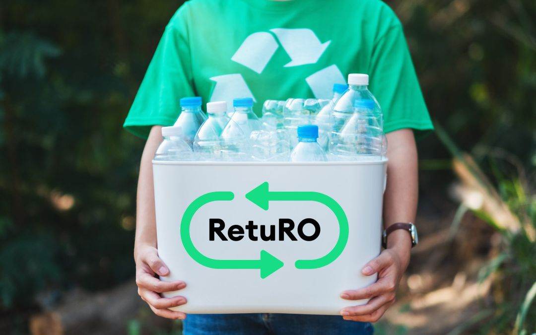 RetuRO: 3 miliarde de ambalaje returnate şi 215.000 de tone reciclate în primele şapte luni din 2025