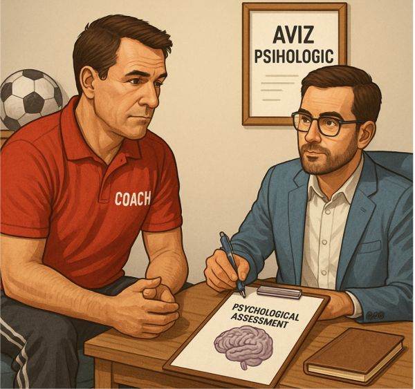Psychological approval becomes mandatory for coaches and physical trainers in Romania