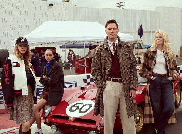 Tommy Hilfiger aduce stilul prep pe pista de curse în campania de toamnă 2025