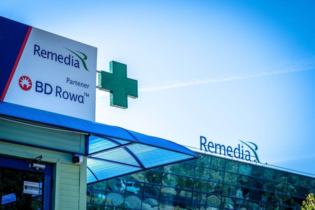 Farmaceutica Remedia raportează profit net de 5,2 milioane RON în S1 2025