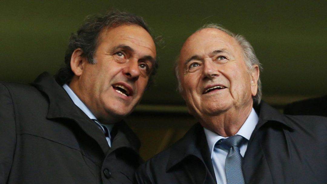 Michel Platini şi Sepp Blatter, achitaţi definitiv în scandalul financiar FIFA