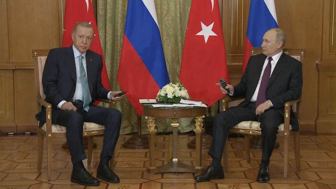 Iuri Uşakov: Putin şi Erdogan vor discuta despre conflictul din Ucraina 
