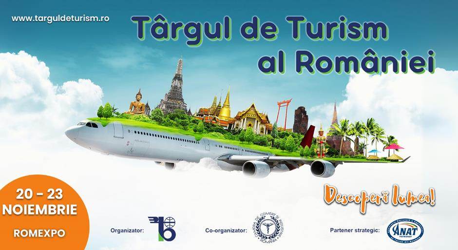 Târgul de Turism al României - Asiguraţi-vă standul la TTR II 2025 şi construiţi parteneriate de top