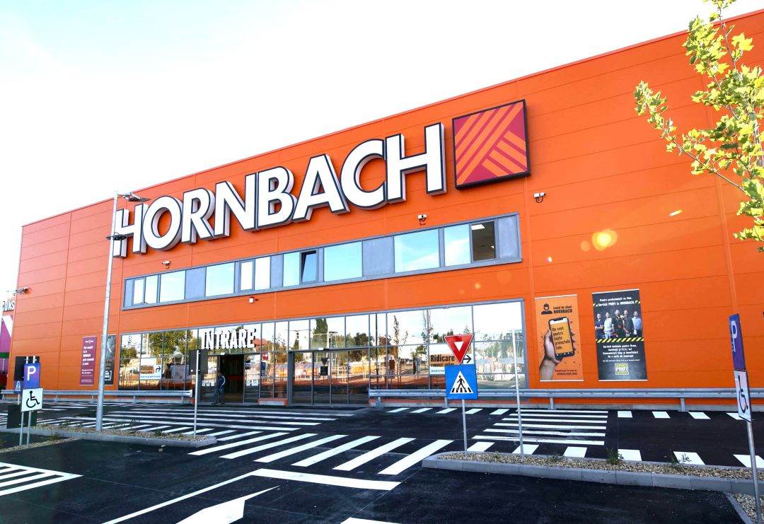 HORNBACH deschide magazinul din Colentina - Investiţie de peste 48 de milioane de euro pentru a patra locaţie din Bucureşti