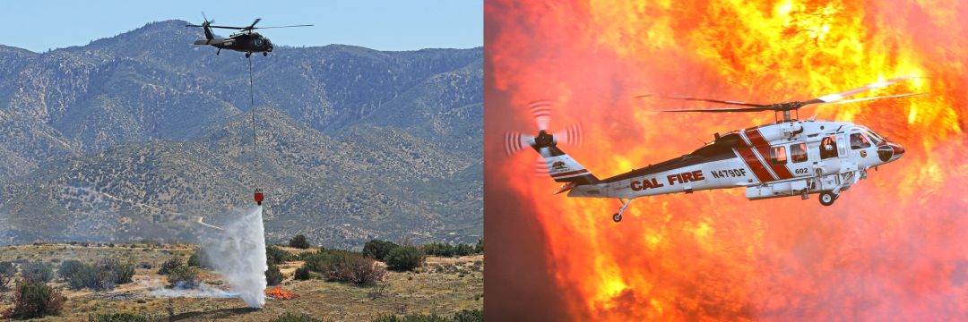 Sikorsky şi CAL FIRE îşi unesc forţele pentru a îmbunătăţi tehnologiile autonome aeriene de stingere a incendiilor 