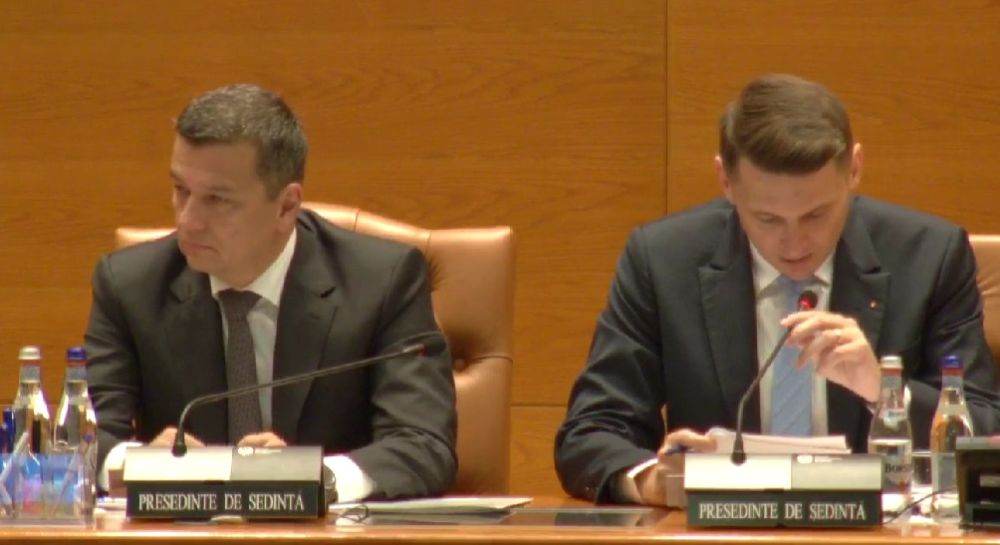 Parlamentul dezbate a doua moţiune de cenzură privind guvernanţa corporativă