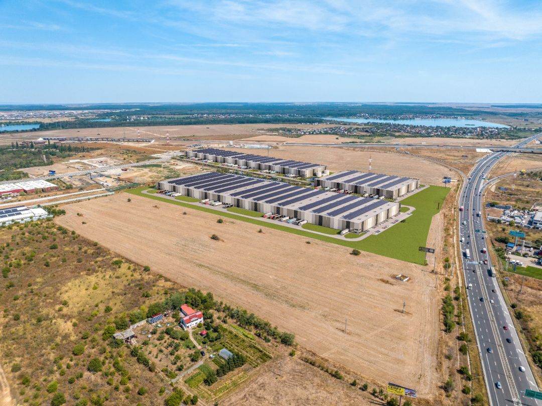 VGP începe construcţia primei clădiri din noul parc logistic VGP Park Bucharest 2