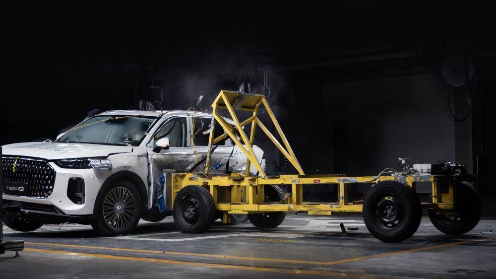 Chery depăşeşte pragul de 5 milioane de vehicule exportate