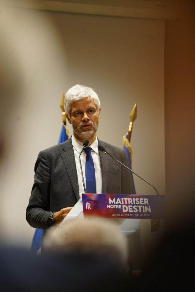 Laurent Wauquiez anunţă libertate de vot pentru deputaţii din grupul său