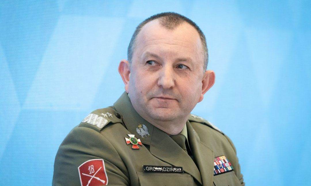 Jaroslaw Gromadzinski, fost comandant al Eurocorps