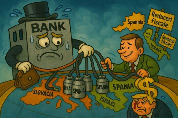 Peste zece ţări taxează suplimentar sectorul bancar; În ce state scade impozitul băncilor
