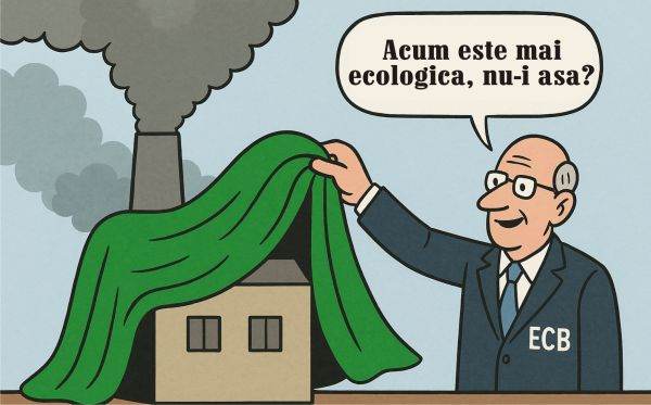 Green promises, grey results: ECB fails to tax the true cost of pollution