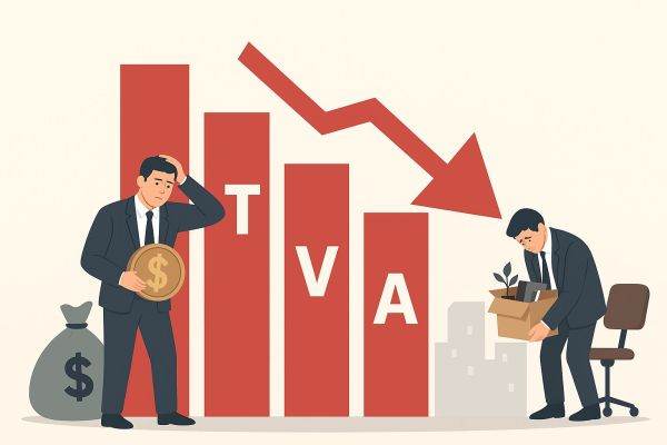HORA: Creşterea TVA nu aduce bani la buget, ci falimente şi concedieri masive