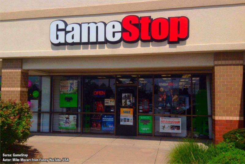 TradeVille: GameStop Corp caută direcţia corectă