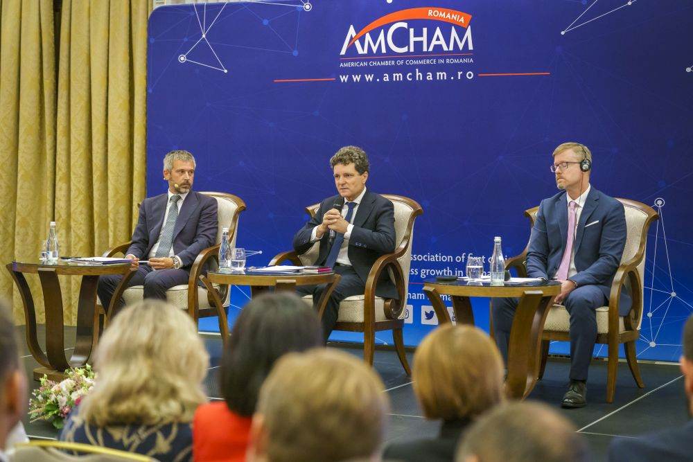 AmCham Romania în dialog cu Preşedintele României, Nicuşor Dan: Soluţiile la criza bugetară nu trebuie să descurajeze investiţiile, ci să menţină încrederea investitorilor