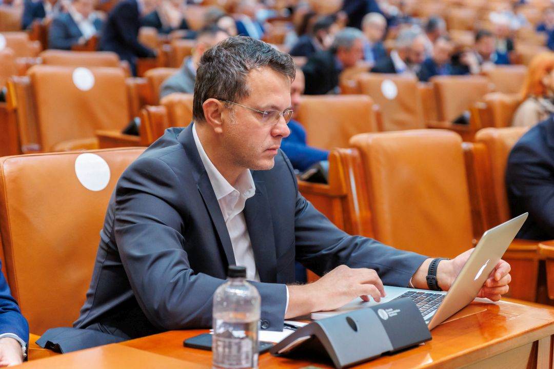 Ionuţ Moşteanu: Dronele ruseşti care vor intra în spaţiul nostru aerian vor fi doborâte