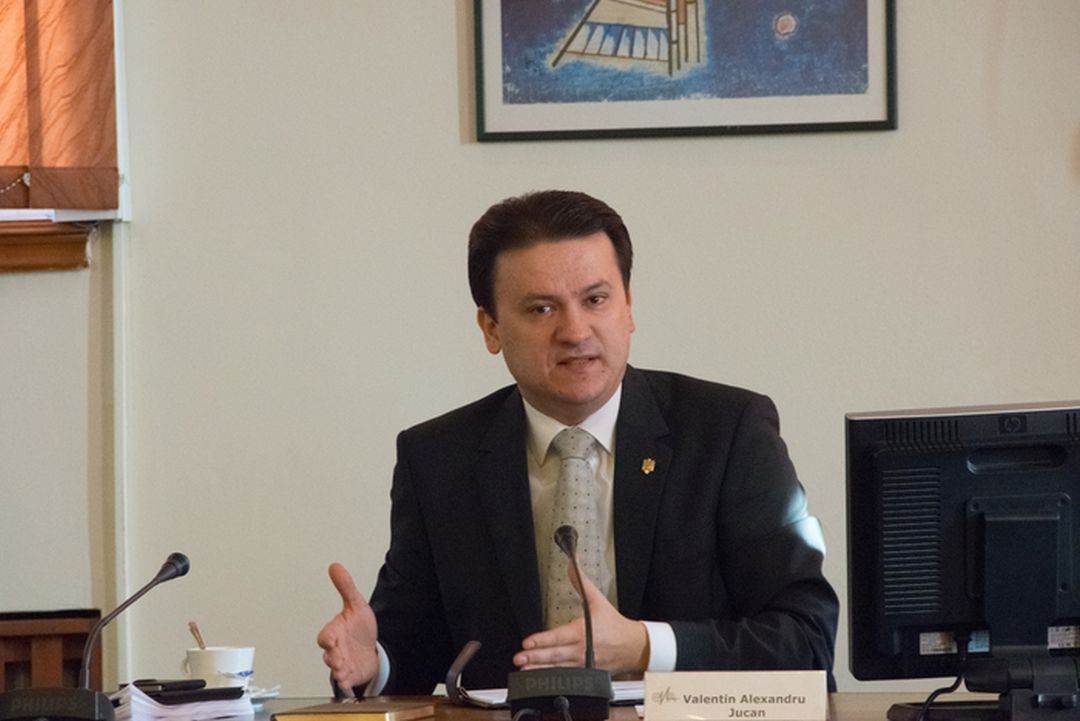 Valentin Jucan, Vicepreşedinte CNA