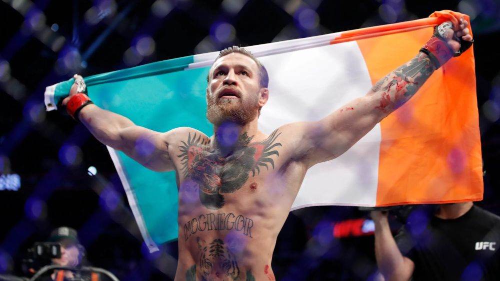 Conor McGregor se retrage din cursa pentru preşedinţia Irlandei