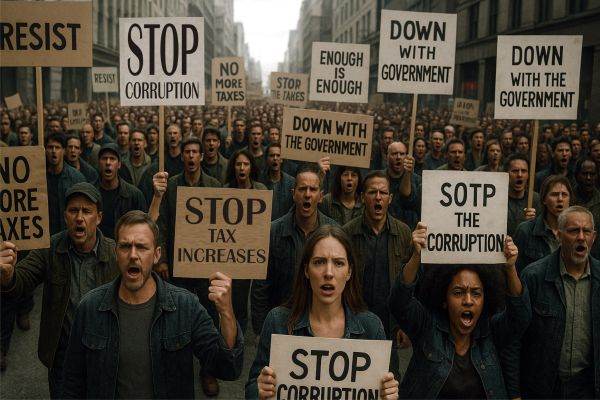 Online mobilization - its role in organizing protests