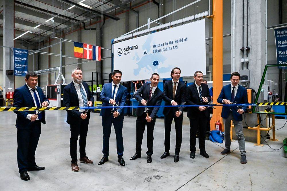Sekura Cabins deschide o nouă fabrică la Braşov
