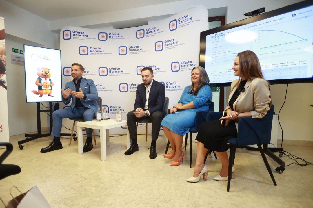 OferteBancare.ro lansează prima platformă integrată de servicii financiare şi imobiliare din ţară