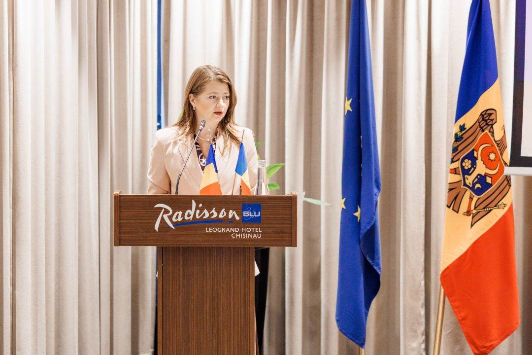 veronica mihailov-moraru, ministrul moldovean al Justiţiei