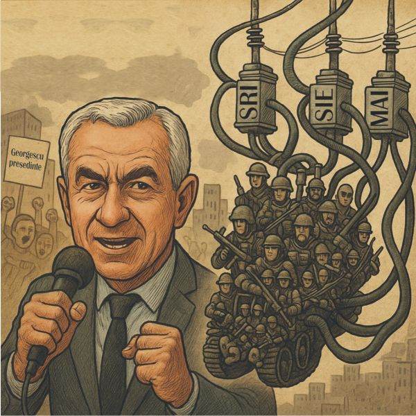 Who protected Georgescu and Potra? The thread that leads to the secret services