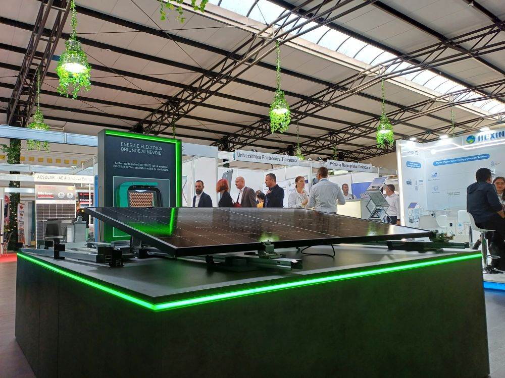 RoEnergy 2025 la Timişoara aduce producători internaţionali de soluţii pentru eficienţă energetică