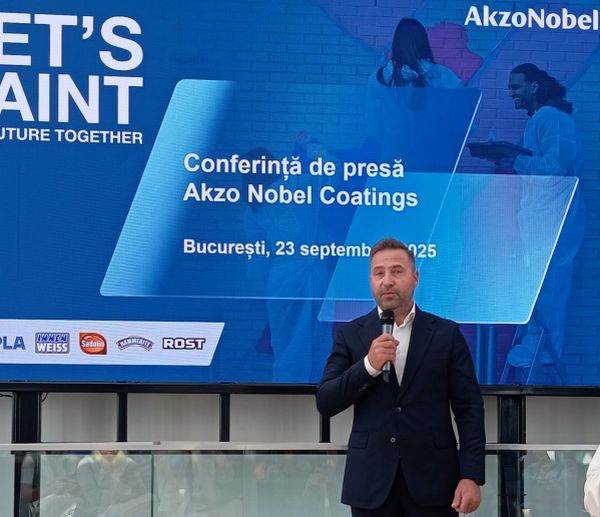 Laurenţiu Chiriac, Director Comercial Naţional al Akzo Nobel Coatings