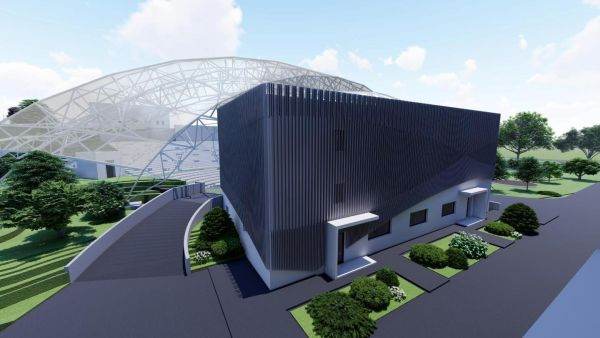 The new headquarters of the National Academy of Music "Gheorghe Dima", the largest cultural investment of the state after 1989