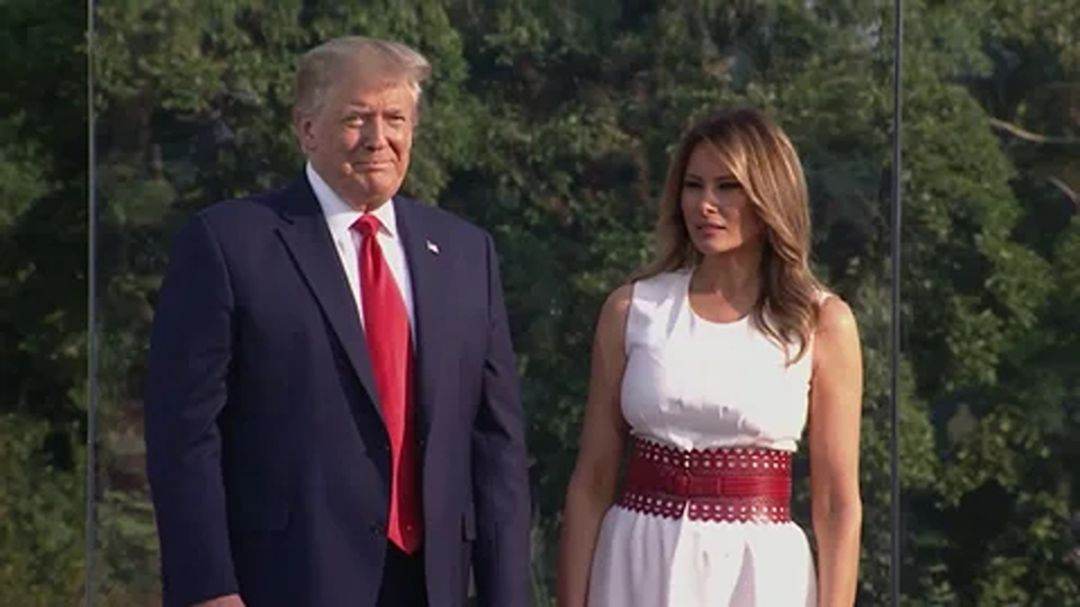 Trump şi Melania reclamă probleme tehnice la Adunarea Generală a ONU