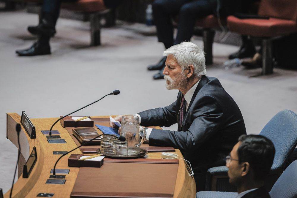 Preşedintele Cehiei, la ONU: Ignorarea războiului din Ucraina încurajează viitori agresori